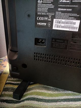 TV Philips 32" Smart TV negra