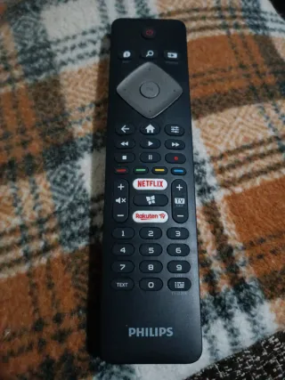 TV Philips 32" Smart TV negra