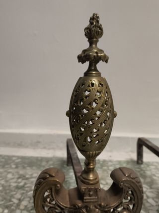 Morillos Chimenea Luis XVI