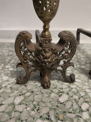 Morillos Chimenea Luis XVI