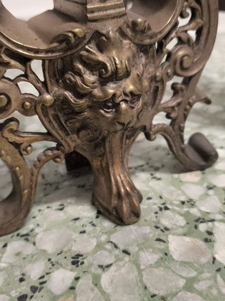 Morillos Chimenea Luis XVI