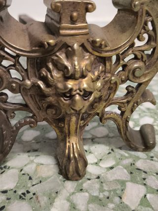 Morillos Chimenea Luis XVI