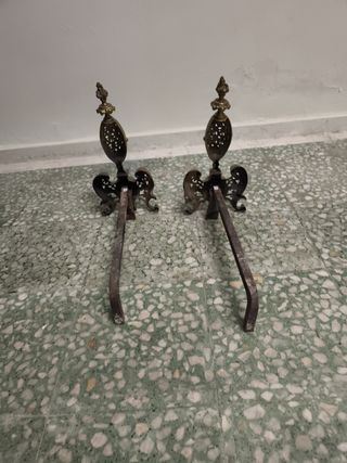 Morillos Chimenea Luis XVI