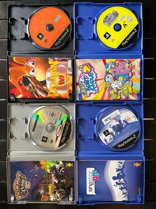 Juegos PS2 7€/unidad