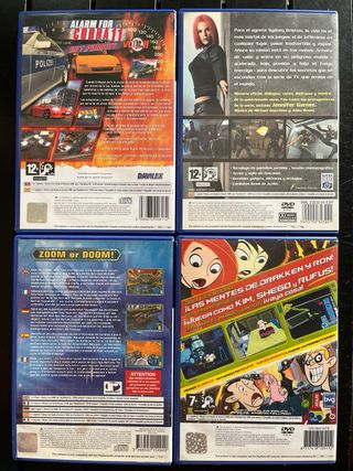 Juegos PS2 7€/unidad