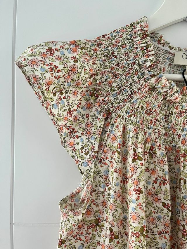 Vestido midi Coosy multicolor M/L