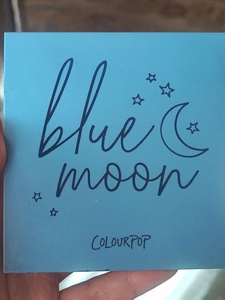 Paleta sombras ColourPop Blue Moon