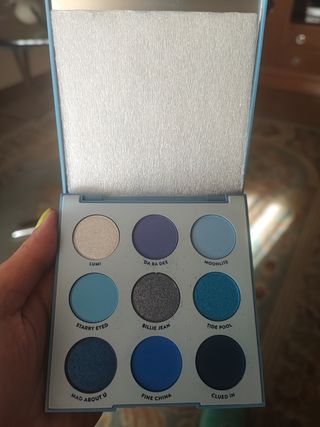 Paleta sombras ColourPop Blue Moon