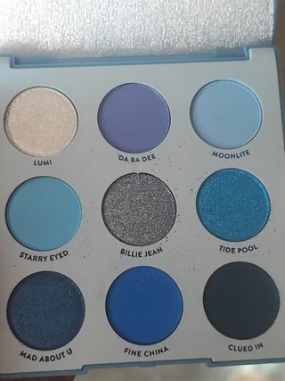Paleta sombras ColourPop Blue Moon