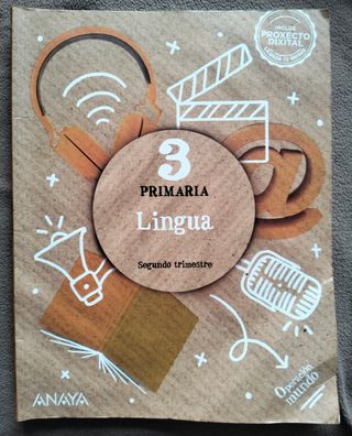 Lingua galega 3° primaria (3 libros)