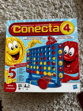 Conecta 4 Hasbro - Juego de Mesa