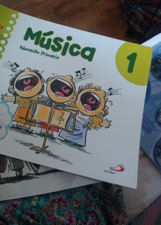 Música 1º Primaria - Libro San Pablo