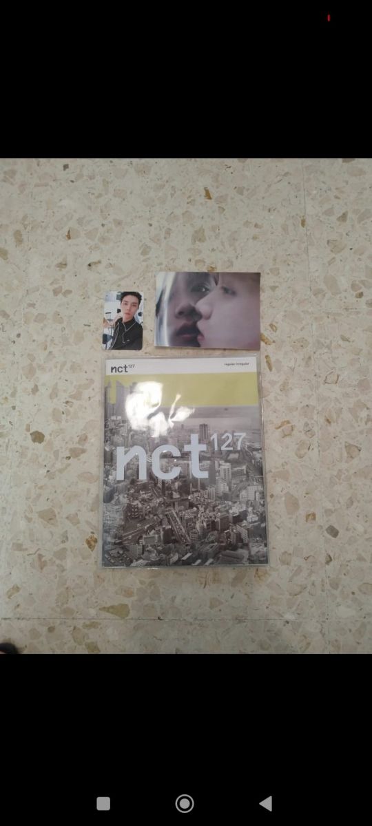 Álbum NCT 127 Regular-Irregular