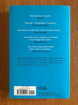 Bajo la misma estrella (Spanish Edition)