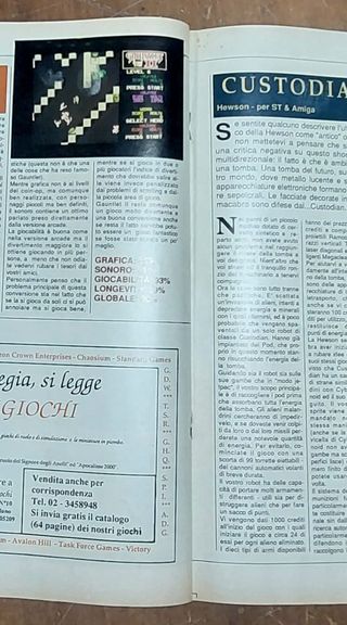 Rivista The Games Machine Anno II n.7 Marzo 1989