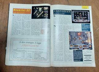 Rivista The Games Machine Anno II n.7 Marzo 1989