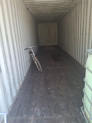 3 Contenedores marítimos de 40 pies 12 metros