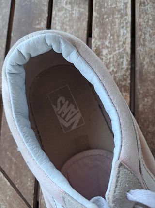 Vans Old Skool - Rosa y Beige