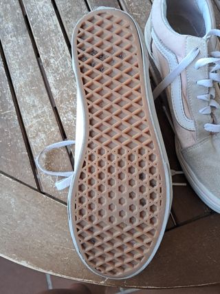 Vans Old Skool - Rosa y Beige