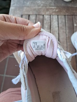 Vans Old Skool - Rosa y Beige