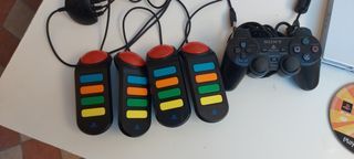 PS2 Slim (PlayStation 2) Argento + Gioco