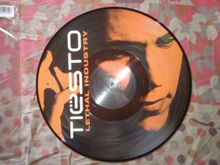Vinilo DJ Tiesto 