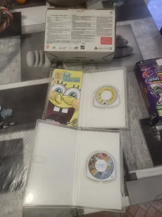 PSP street, 2 juegos y peli