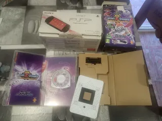 PSP street, 2 juegos y peli