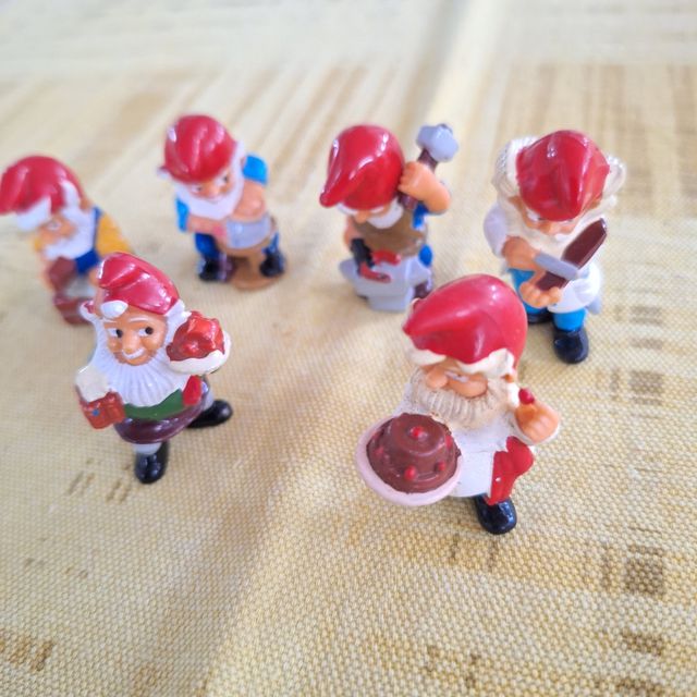 Gnomi Artigiani Kinder Sorpresa