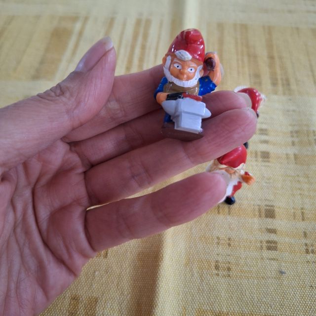 Gnomi Artigiani Kinder Sorpresa