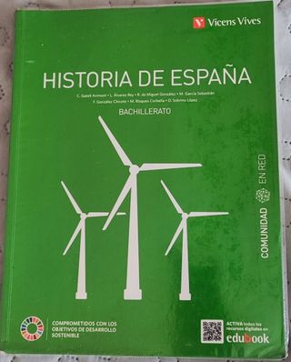 HISTORIA DE ESPAÑA (COMUNIDAD EN RED)