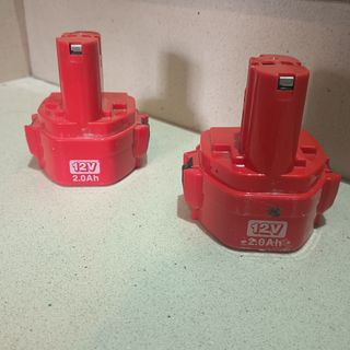 Batería Makita 12V - Roja