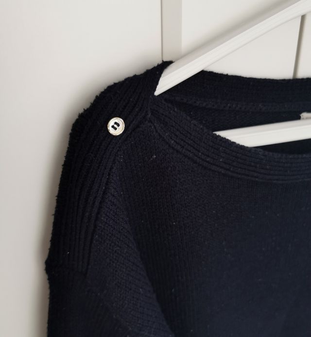 Jersey azul mujer - Talla M