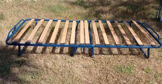 Cama auxiliar plegable 80x190cm