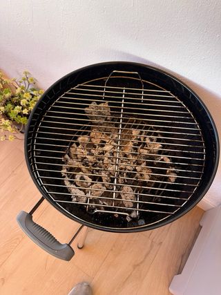 Barbecue a carbonella Weber - Nero