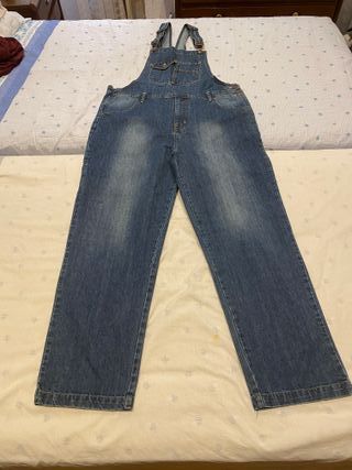 PETO VAQUERO HOMBRE AZUL MARINO TALLA 46