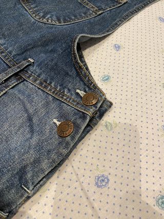 PETO VAQUERO HOMBRE AZUL MARINO TALLA 46