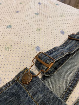 PETO VAQUERO HOMBRE AZUL MARINO TALLA 46