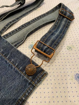 PETO VAQUERO HOMBRE AZUL MARINO TALLA 46