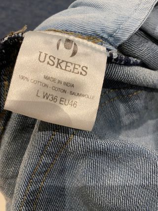 PETO VAQUERO HOMBRE AZUL MARINO TALLA 46