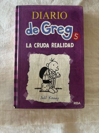 Diario de Greg 5, "La cruda realidad"