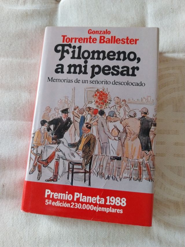 Filomeno, a Mi Pesar (Coleccion Autores espanol...