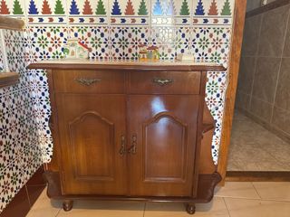 Mueble madera - Entrada