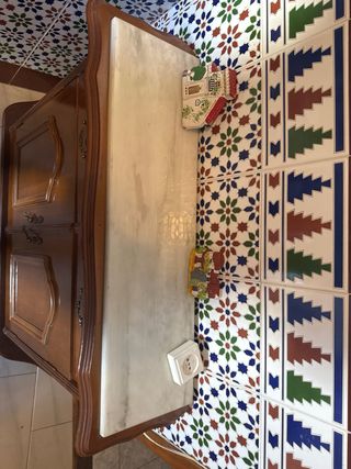 Mueble madera - Entrada