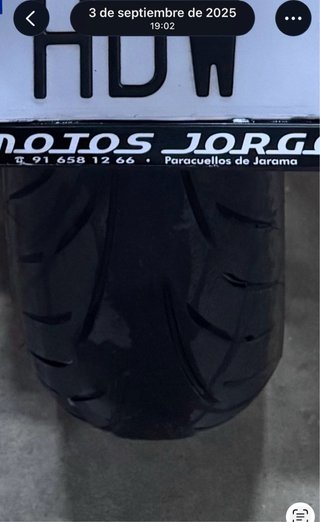 Yamaha FZ8 - Blanca