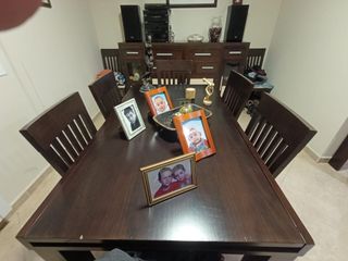 Conjunto salón madera ZEN y dos habitaciones.