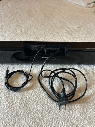 Barra sonido negra - 2.0