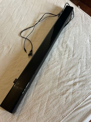 Barra sonido negra - 2.0