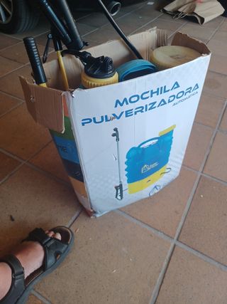 Fumigadora Super Grower 16L