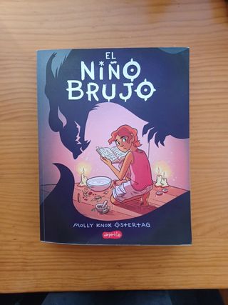 El niño brujo (The Witch Boy - Spanish edition)